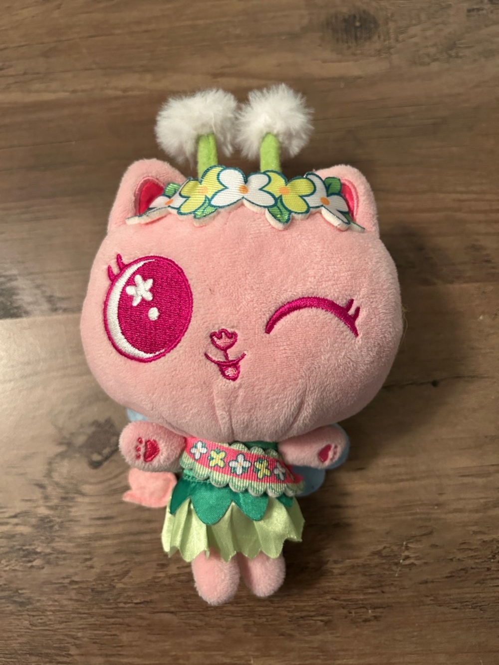 Gabby's Dollhouse Celebration Series Kitty Fairy Party Plush 6 inches